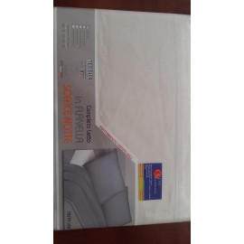 Completo letto Flanella Tessier SINGOLO TINTA UNITA...