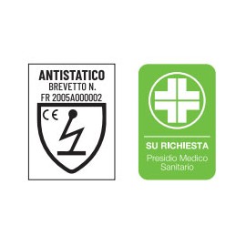*Materasso Stratus Sfoderabile, Memory Foam, Poliflex